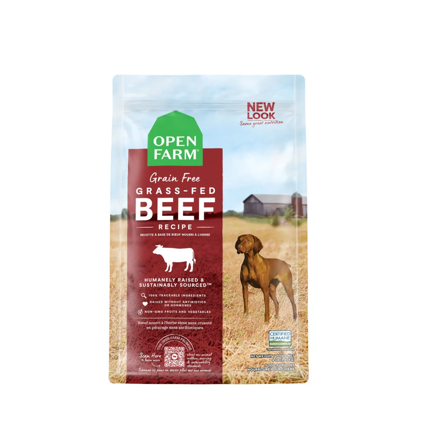 Grain-Free Grass-Fed Beef Recipe, 9.97 kg