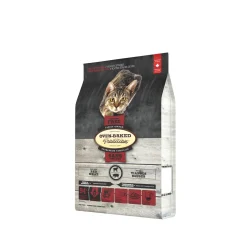 Grain-free made with red meat dry food for cats, 2,27 kg