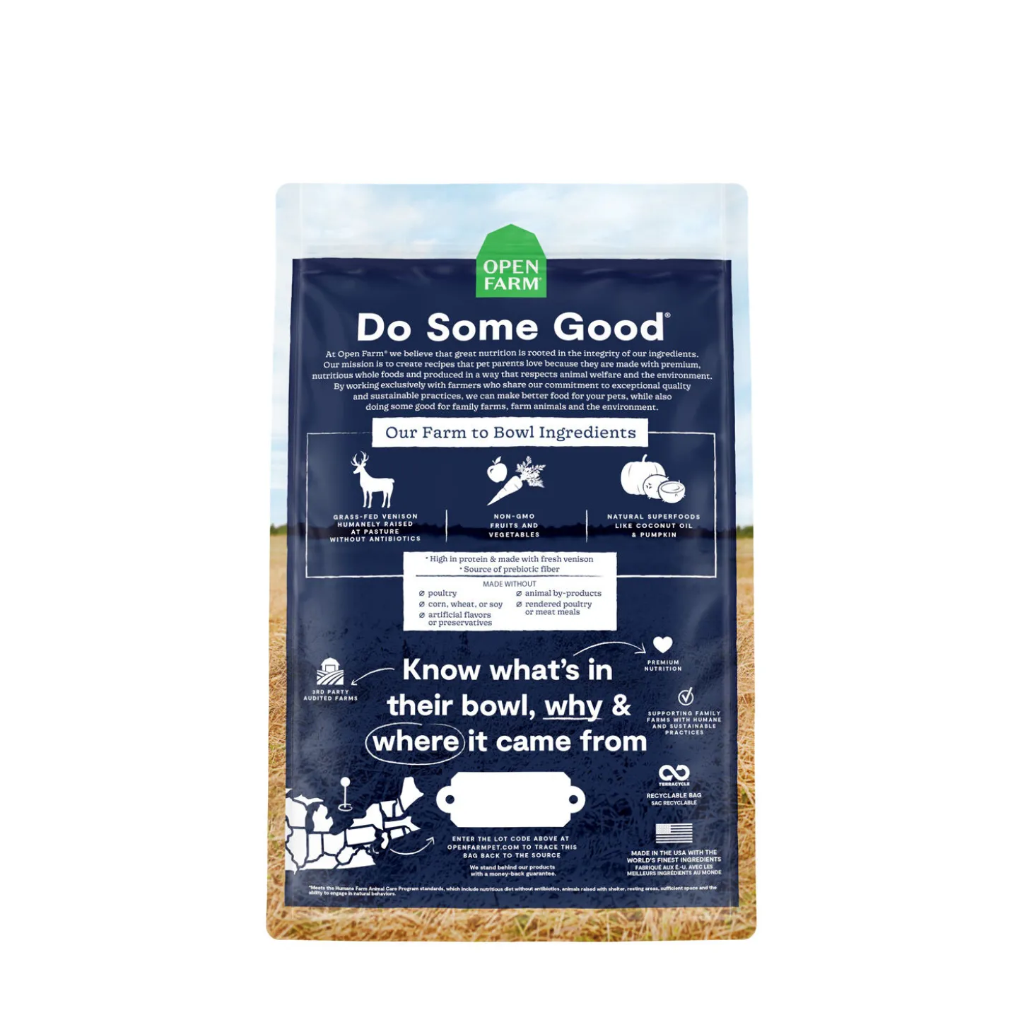 Grain-Free New Zealand Venison Recipe, 1.81 kg
