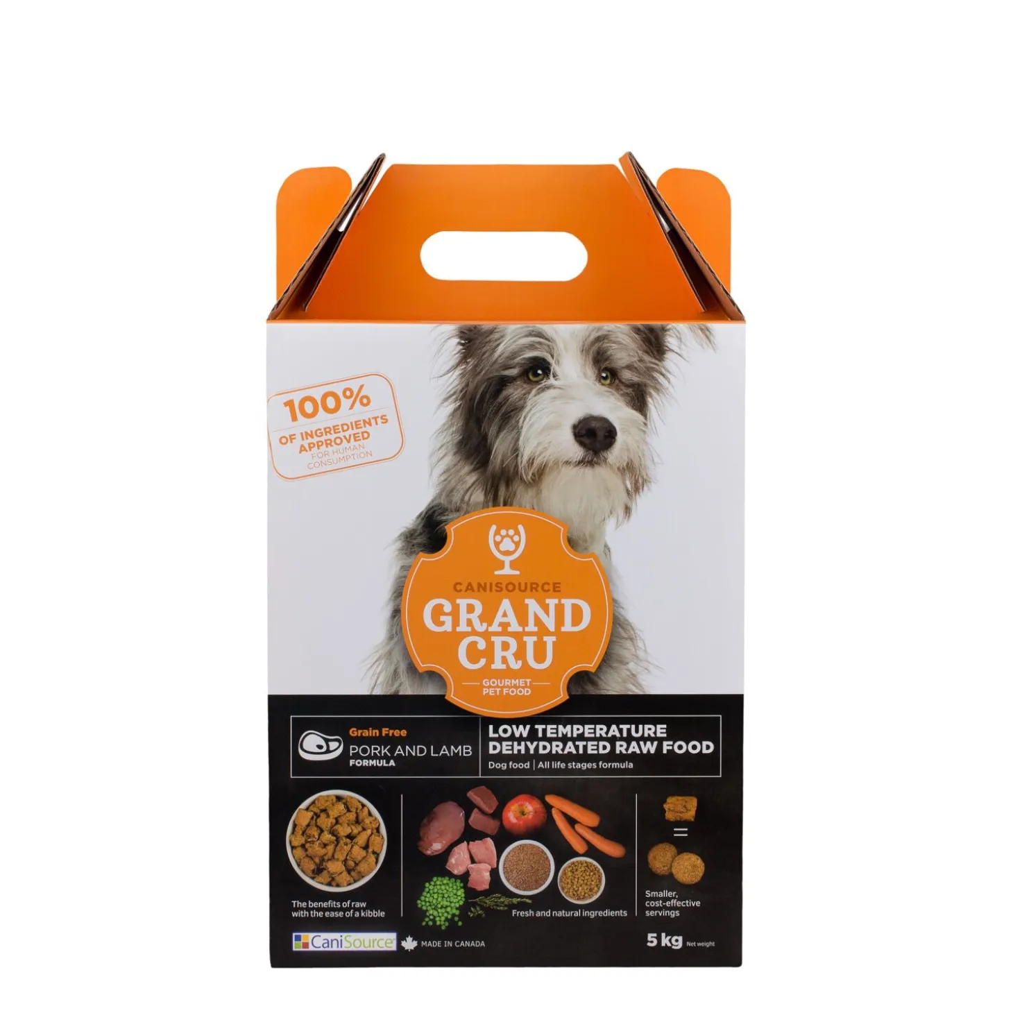 Grain-Free Pork and Lamb Dehydrated Dog Food