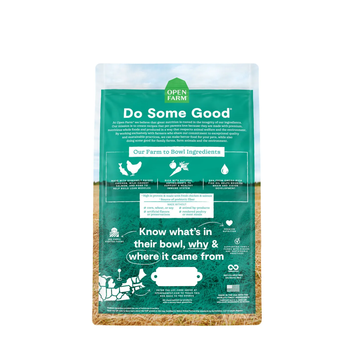 Grain-Free Puppy Chicken and Salmon Recipe, 9.97 kg