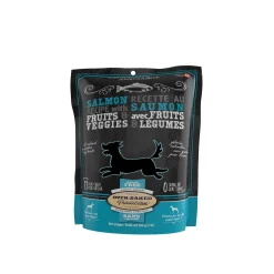 Grain-Free Salmon Recipe with Fruits and Veggies Dog Treats