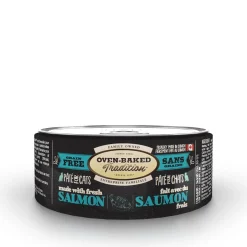 Grain-free Salmon Wet Food for Adult Cats