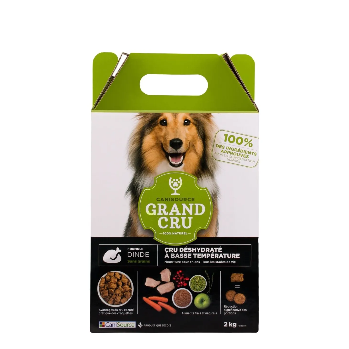 Grain-Free Turkey Dehydrated Raw Dog Food