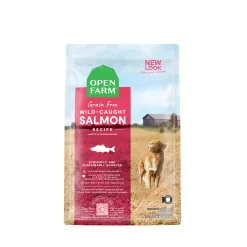 Grain-Free Wild-Caught Salmon Recipe, 1.81 kg