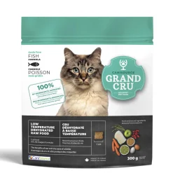 Grand Cru Raw Dehydrated Grain Free Fish for Cats, 300 g