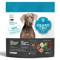 Grand Cru Raw Dehydrated Grain Free Fish for Dogs, 500 g