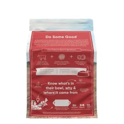Grass-fed beef & ancient grains dry dog food