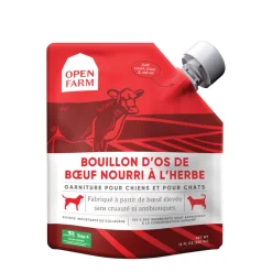 Grass-Fed Beef Bone Broth for Dogs & Cats