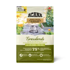 Grasslands Highest Protein Dry Cat Food, 1.8 kg