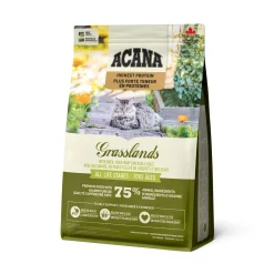 Grasslands Highest Protein Dry Cat Food, 1.8 kg