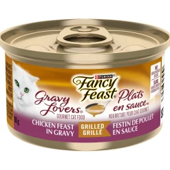 Gravy Lovers™ Chicken Feast in Grilled Chicken Flavour Gravy for Cats, 85 g