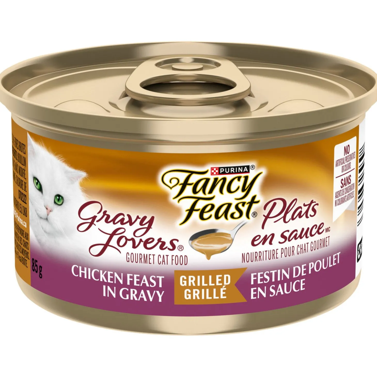 Gravy Lovers™ Chicken Feast in Grilled Chicken Flavour Gravy for Cats, 85 g