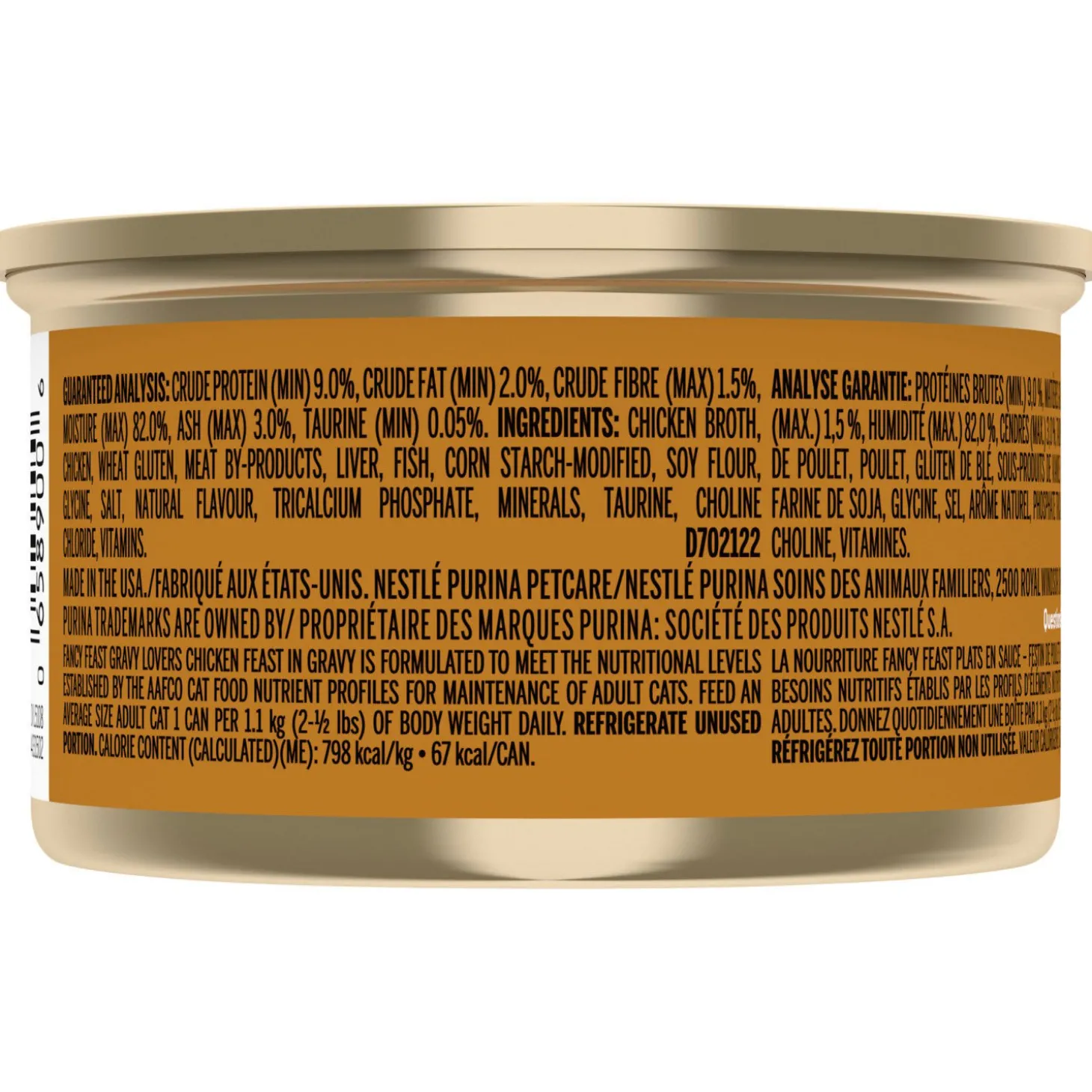 Gravy Lovers™ Chicken Feast in Grilled Chicken Flavour Gravy for Cats, 85 g