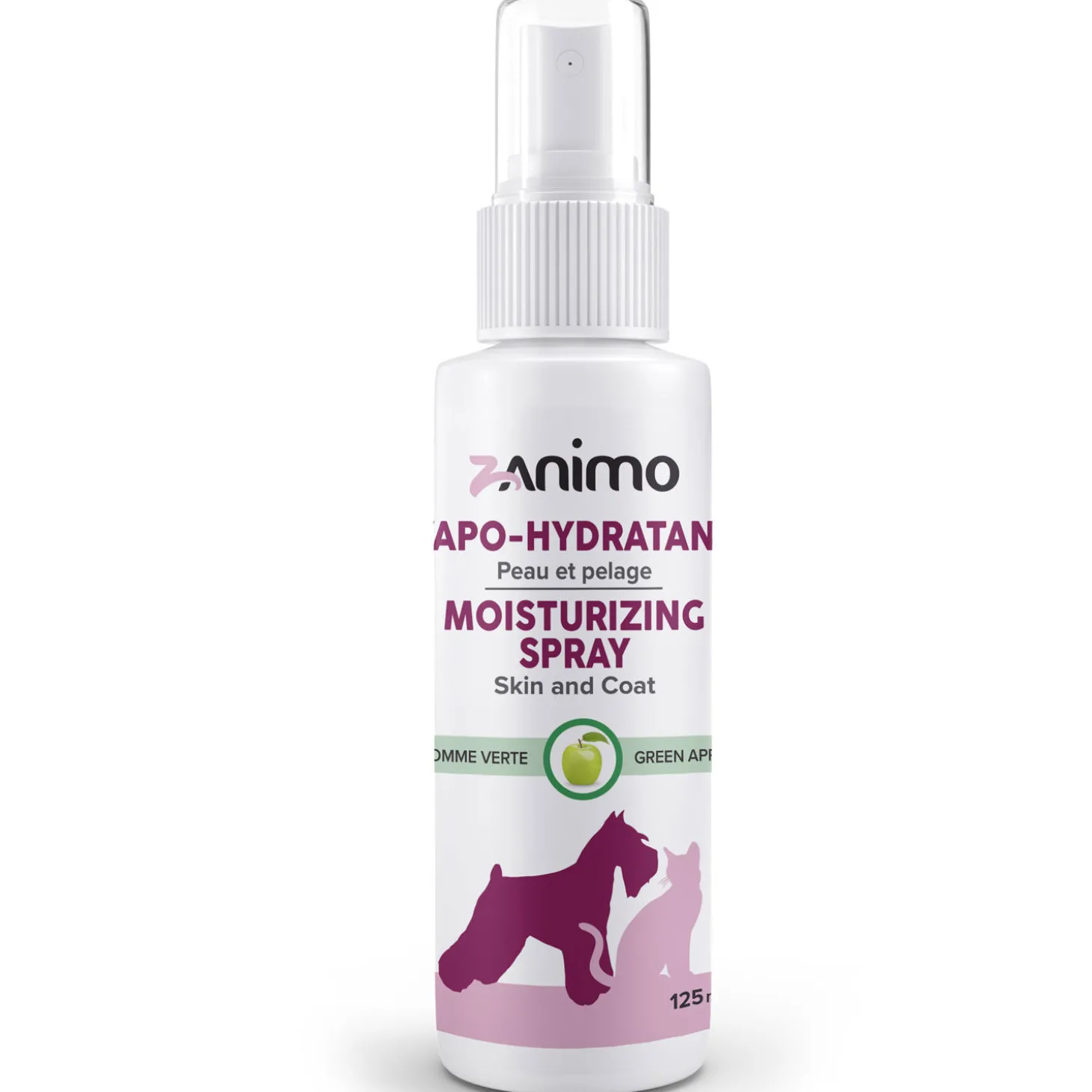 Green Apple Moisturizing Spray for Skin and Coat, 125 ml