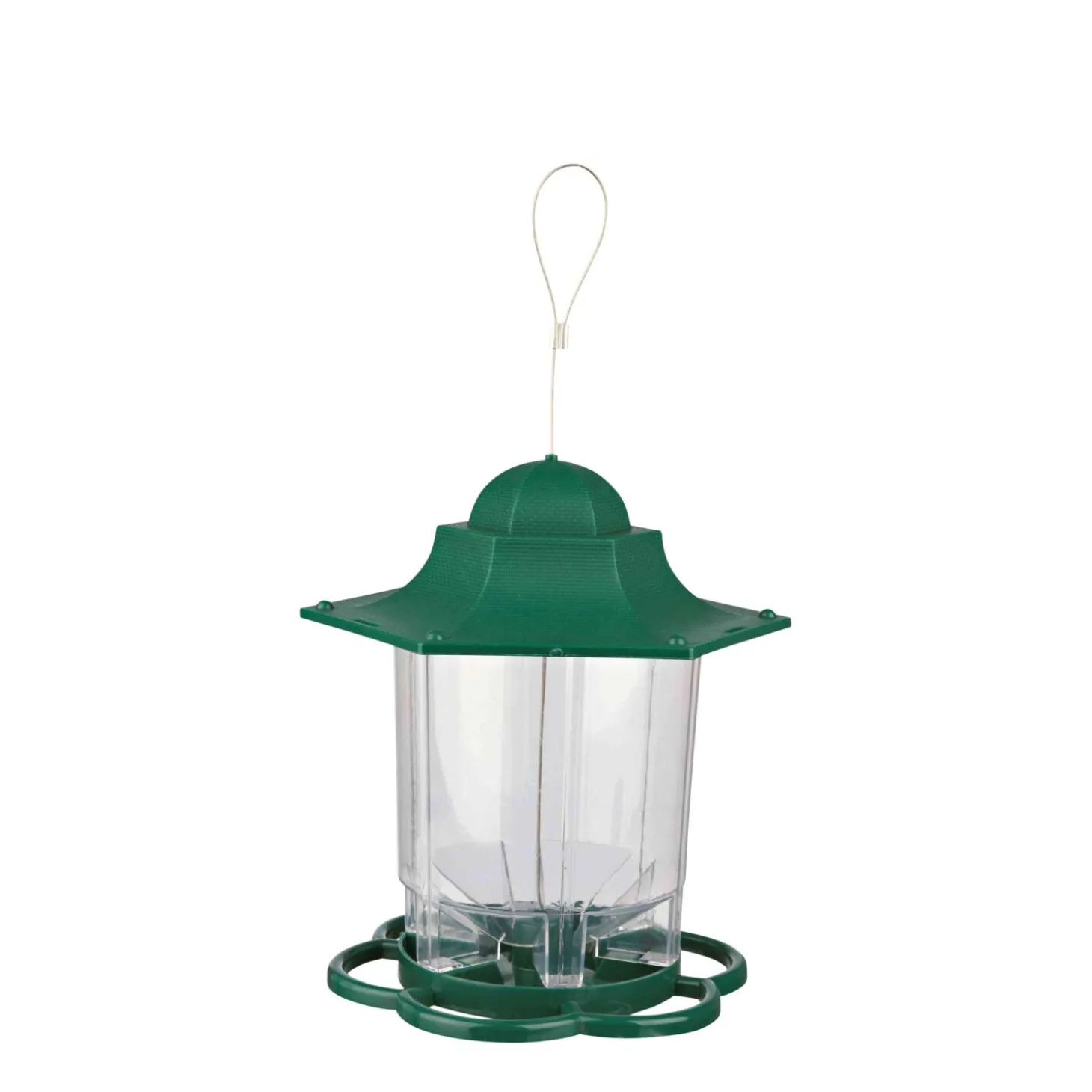 Green feeding lantern