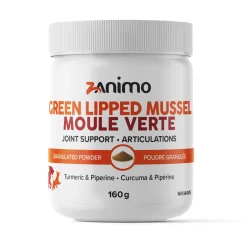 Green Lipped Mussel, Turmeric & Piperine Joint Support Supplements