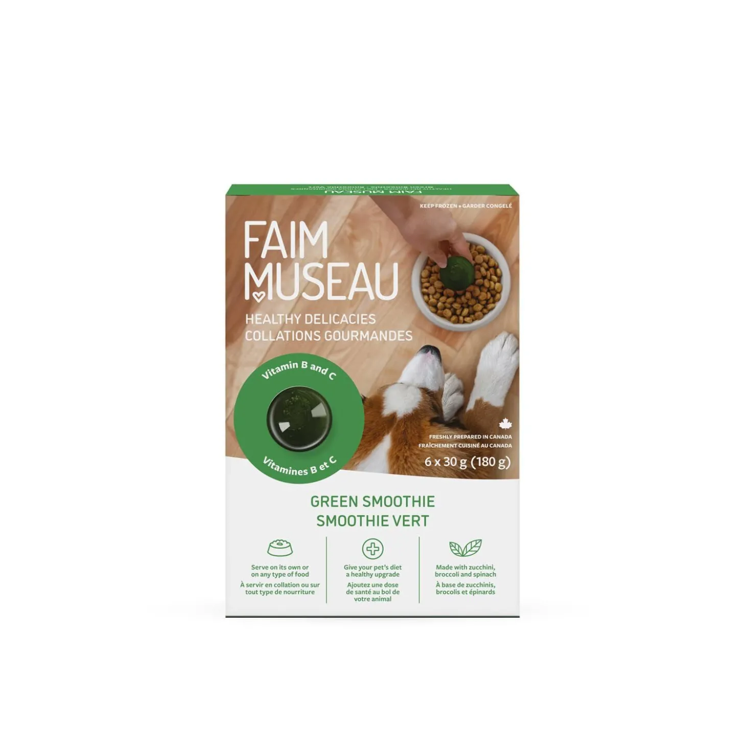 Green Smoothie, 180 g