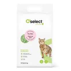 Green Tea Scented Pea Fiber Natural Clumping Litter, 4.5 kg