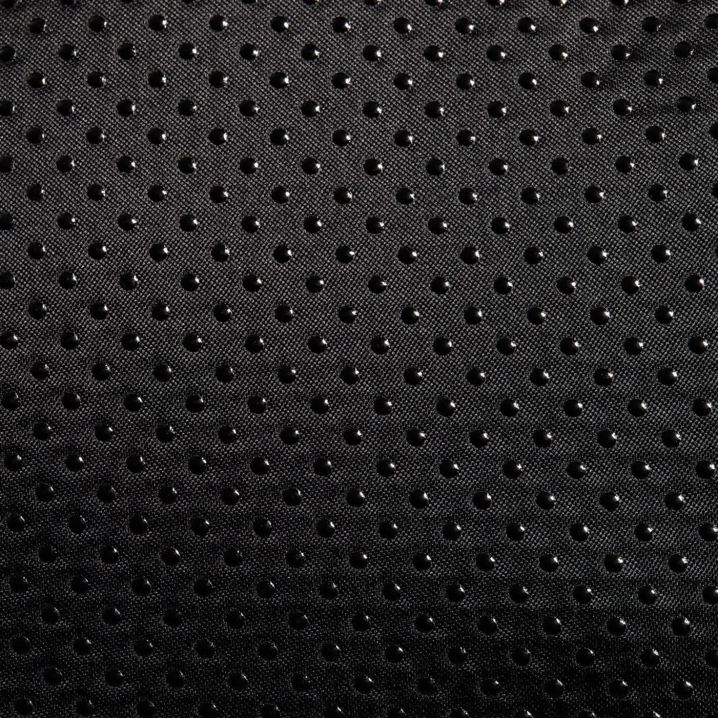 Grey swirl fur pet bed