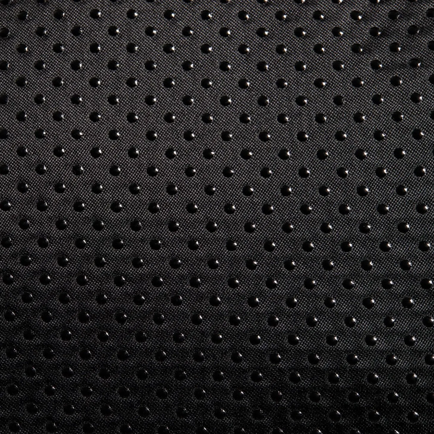 Grey swirl fur pet bed