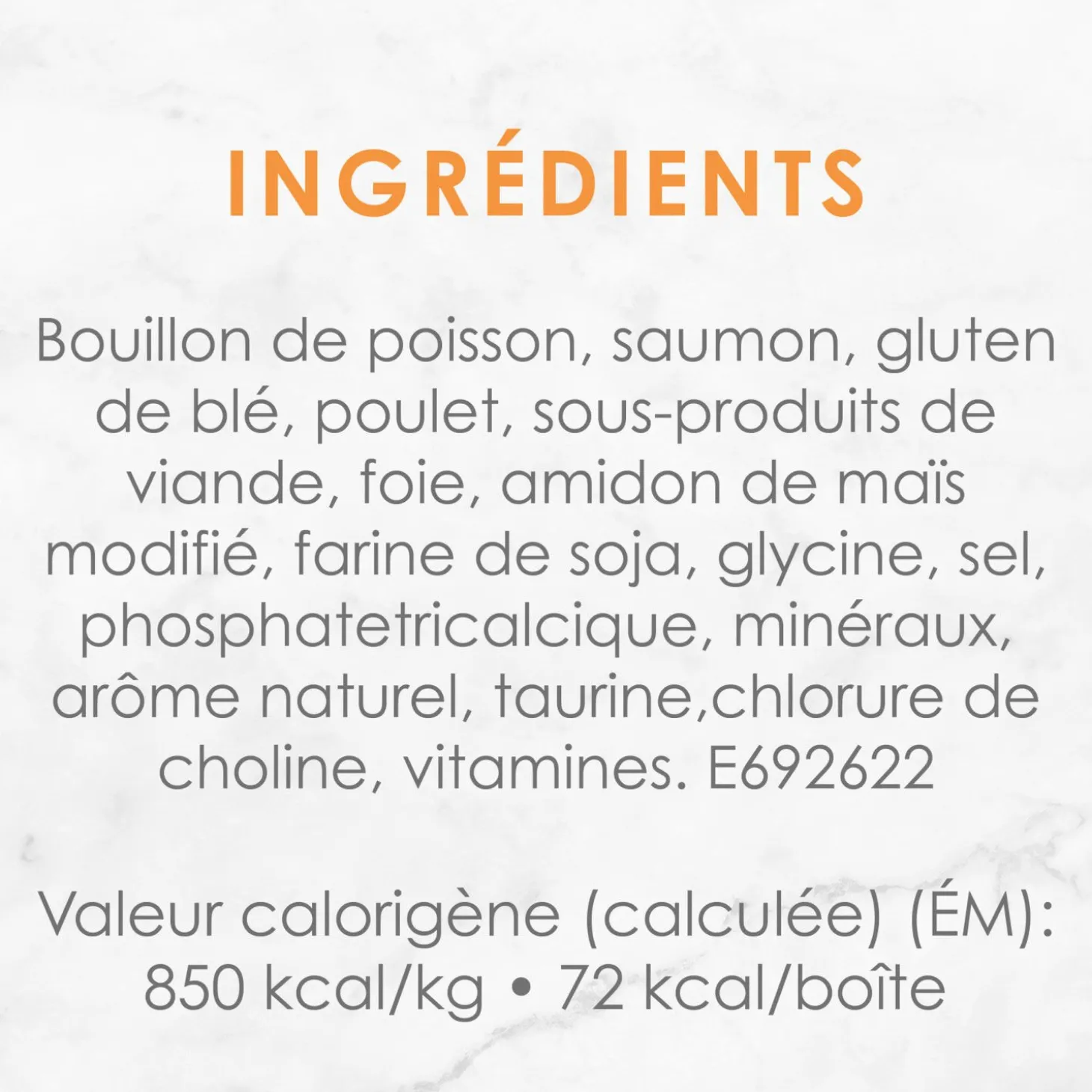 Grilled salmon wet food for adult cats