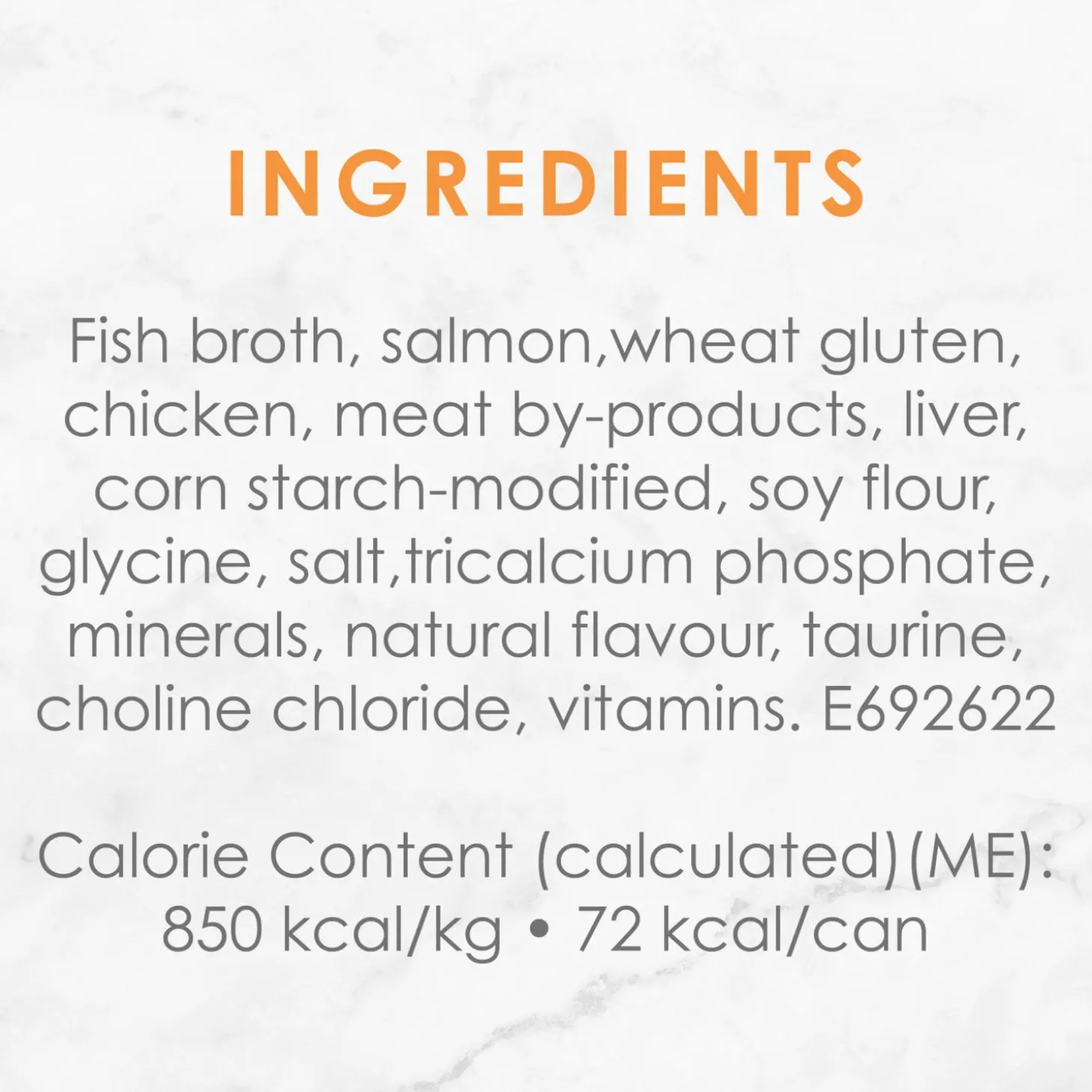 Grilled salmon wet food for adult cats