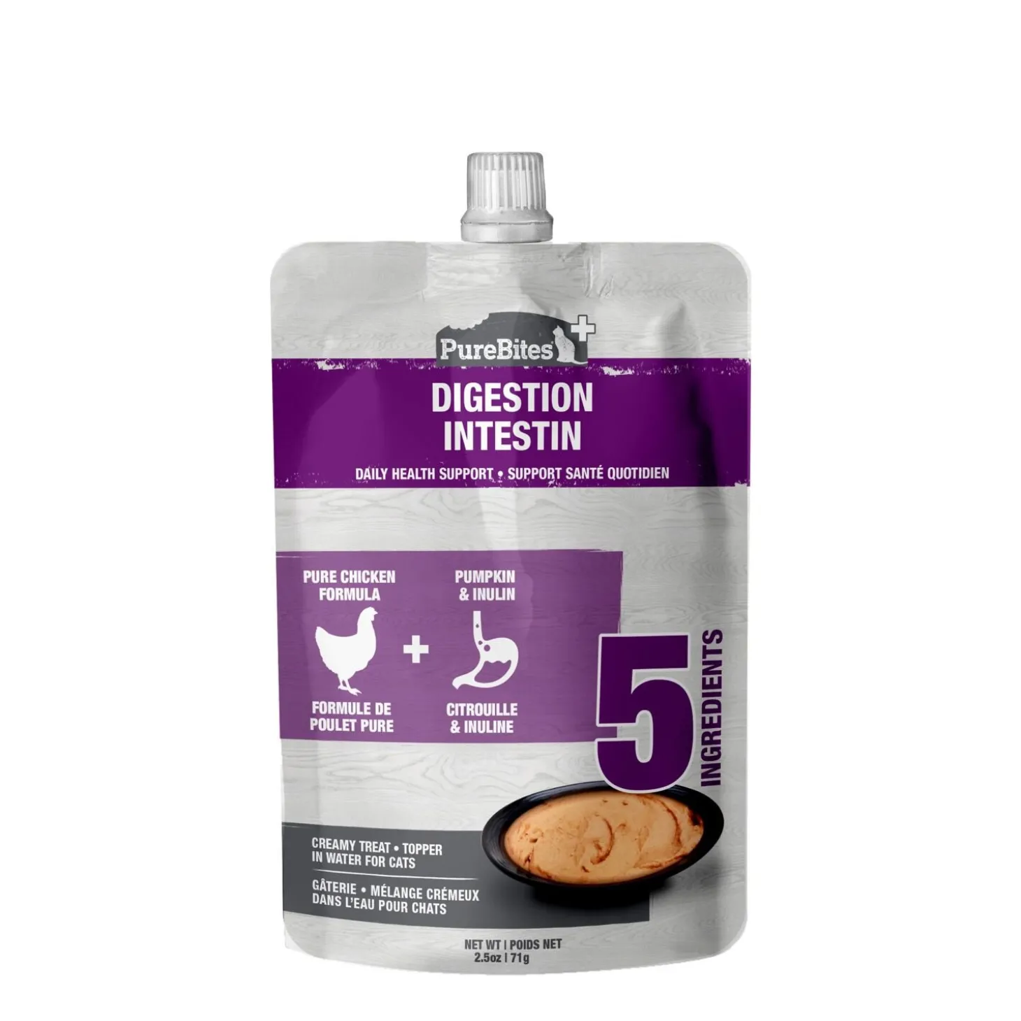 Gut and Digestion Squeezable for Cats, 71 g