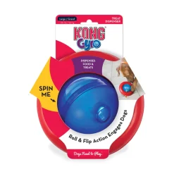 "Gyro" treat dispenser toy