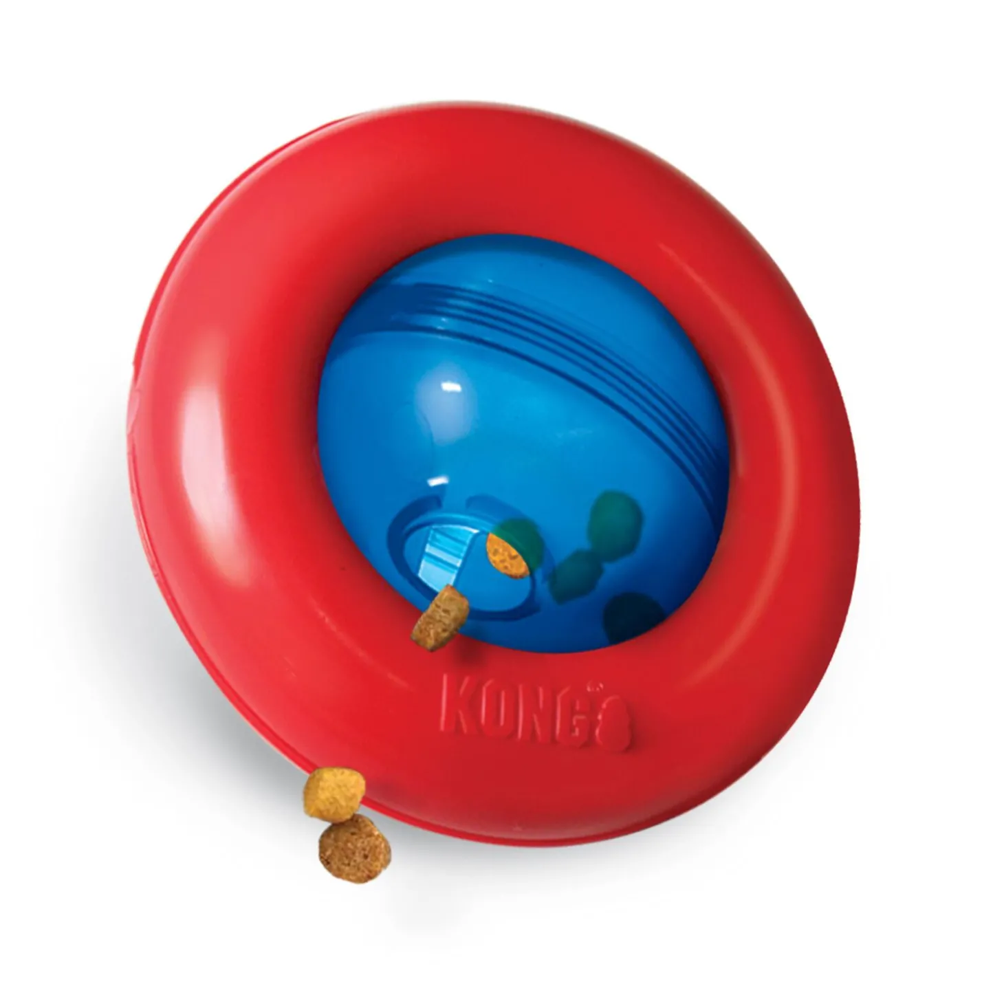 "Gyro" treat dispenser toy