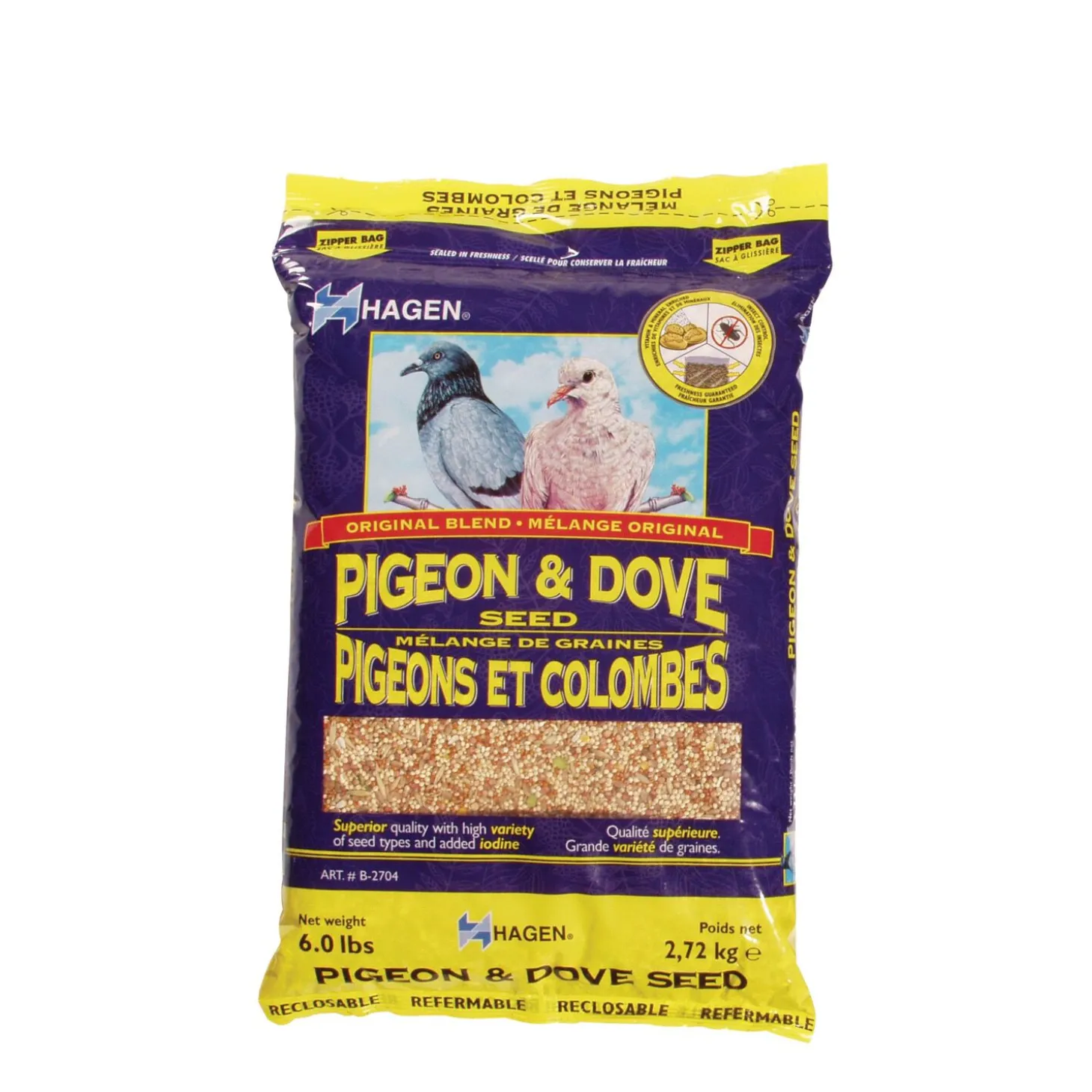 Hagen Pigeon & Dove Staple VME Seed - 2.72 kg (6 lb)
