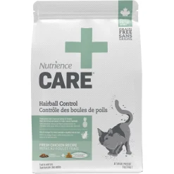 Hairball control formula for cats