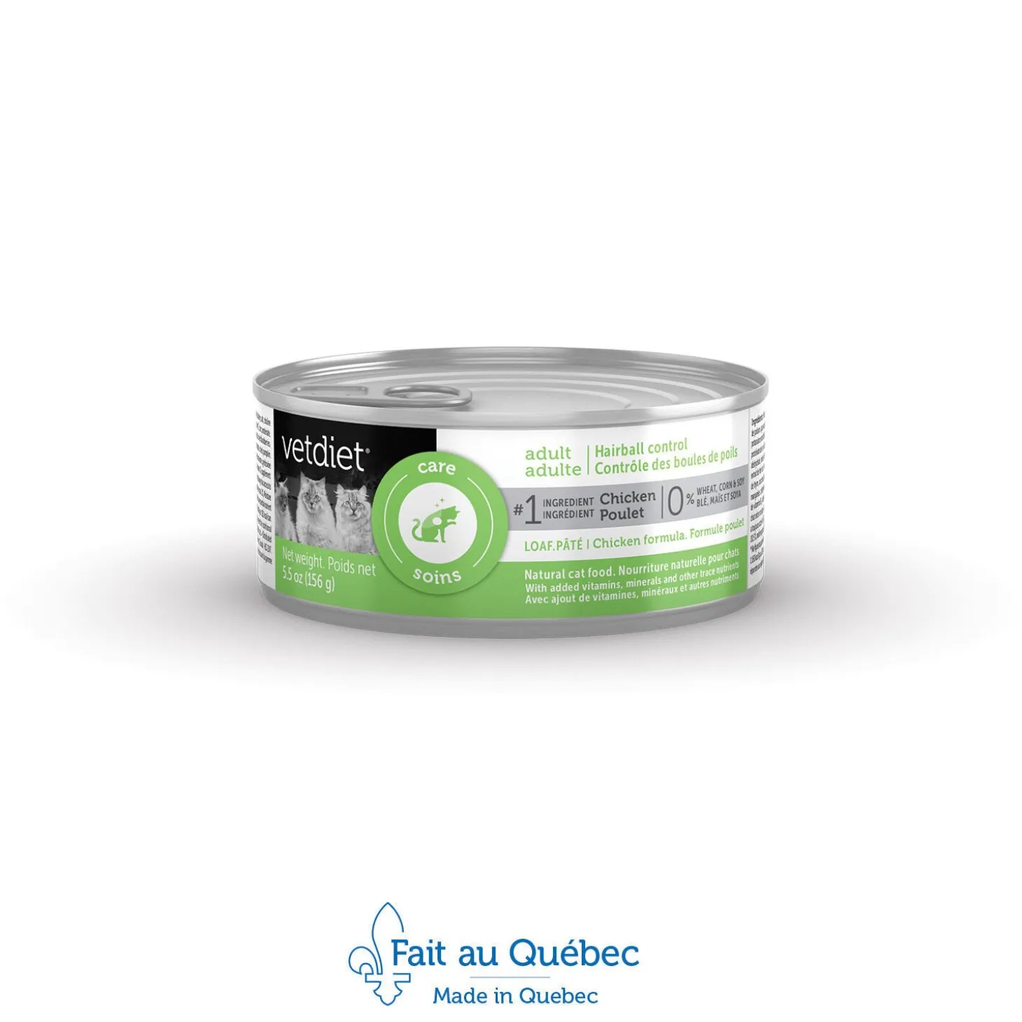 Hairball Control Wet Food for Adult Cat