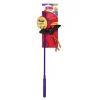 Halloween Teaser Light-Up Bat for Cats