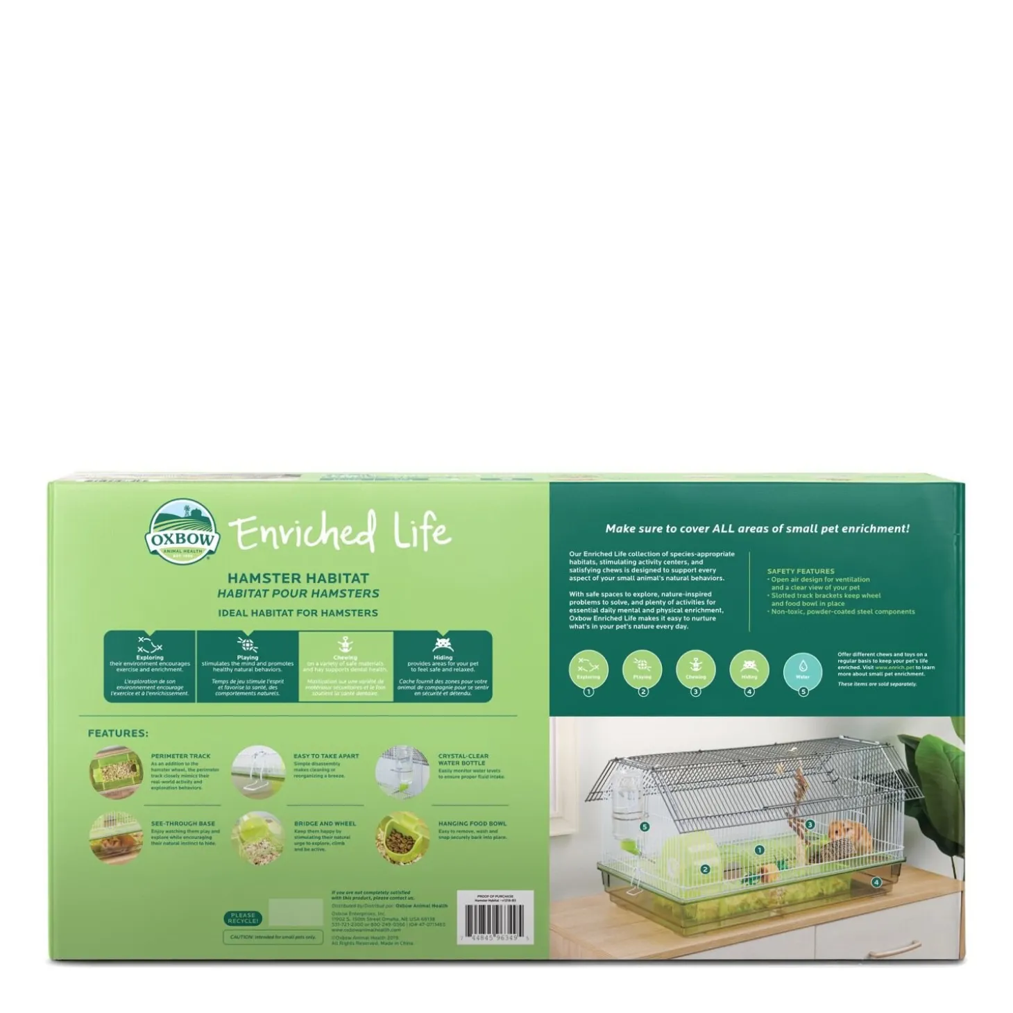Hamster Habitat