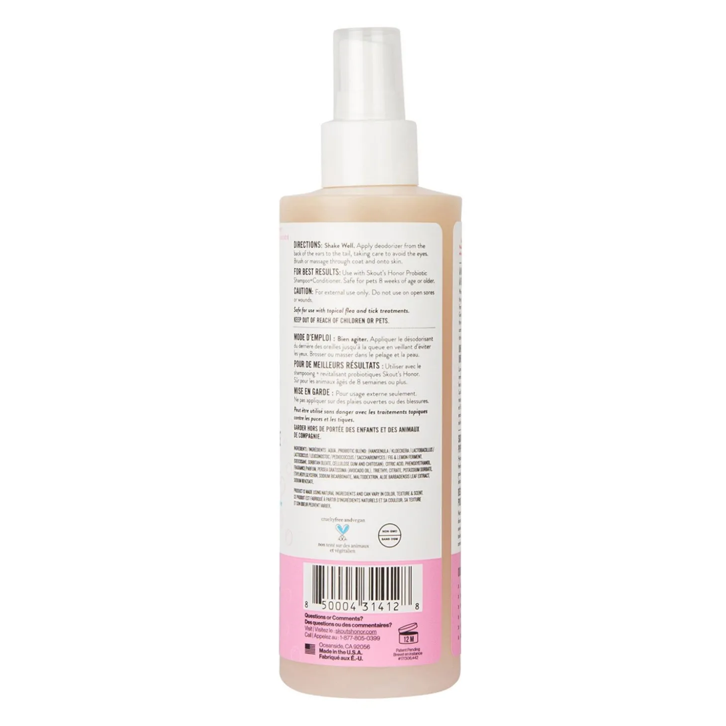 Happy Puppy Probiotic Daily Use Deodorizer, 236 ml