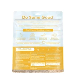 Harvest chicken freeze dried raw dog food
