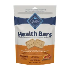 Health Bars dog biscuits, pumpkin and cinnamon