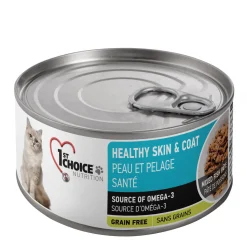 Healthy Skin & Coat Formula Mixed Fish Pâté for Adult Cats, 156 g
