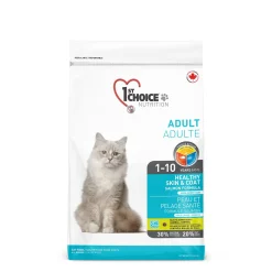 Healthy Skin and Coat Salmon Formula for Adult Cats