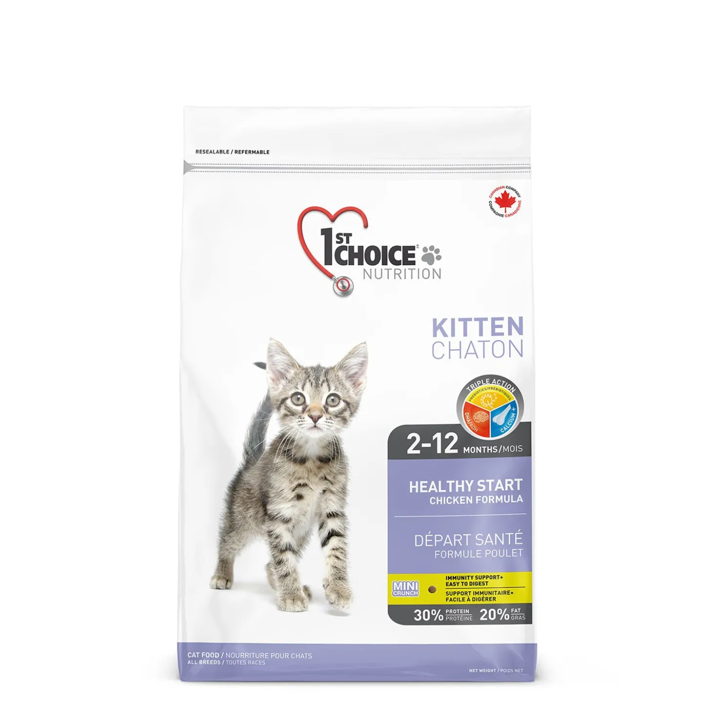 Healthy Start Chicken Formula for Kittens