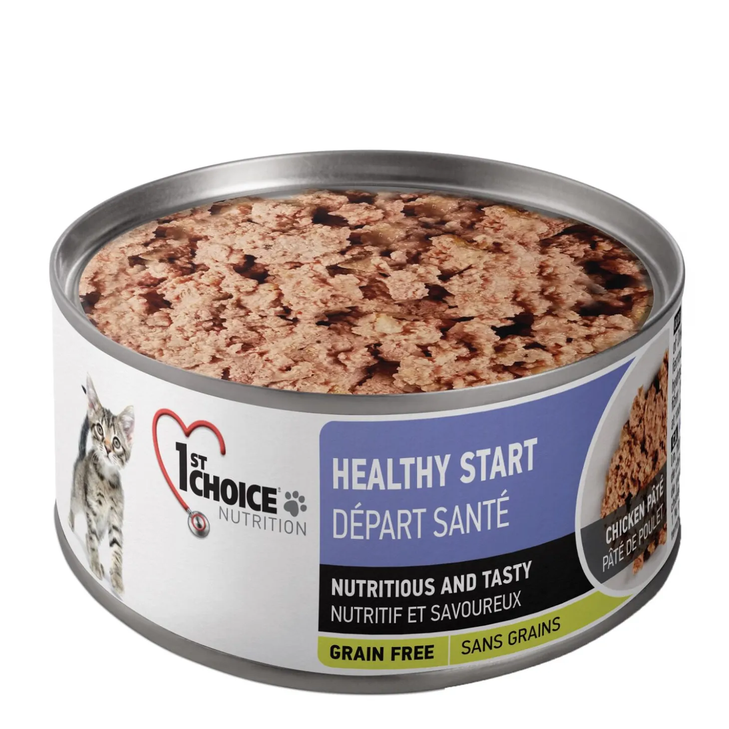 Healthy Start Chicken Pâté for Kittens