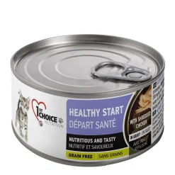 Healthy Start Shredded Chicken Formula for Kittens