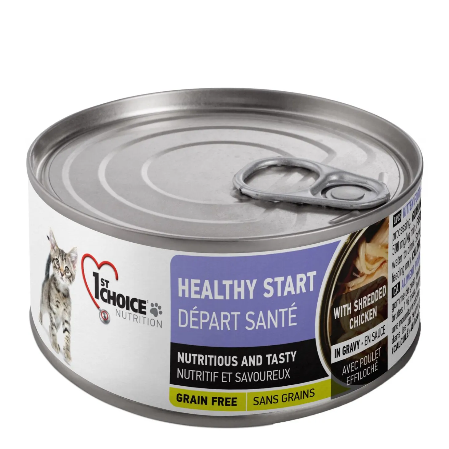 Healthy Start Shredded Chicken Formula for Kittens