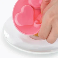 Heart-Shaped Silicone Ice Tray