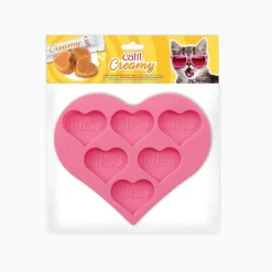Heart-Shaped Silicone Ice Tray