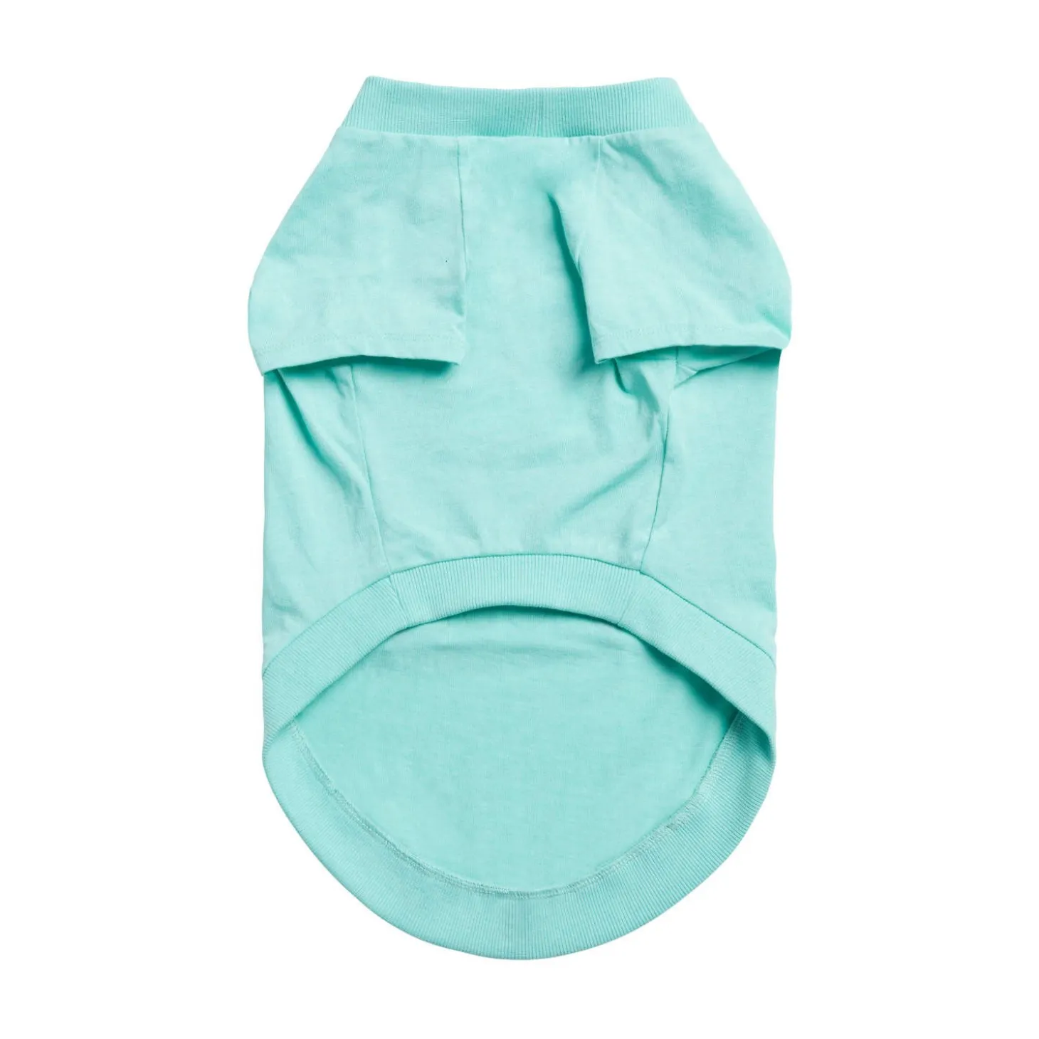 Heather Aqua Graphic Tee for Dogs