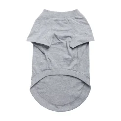 Heather Grey Graphic Tee for Dogs