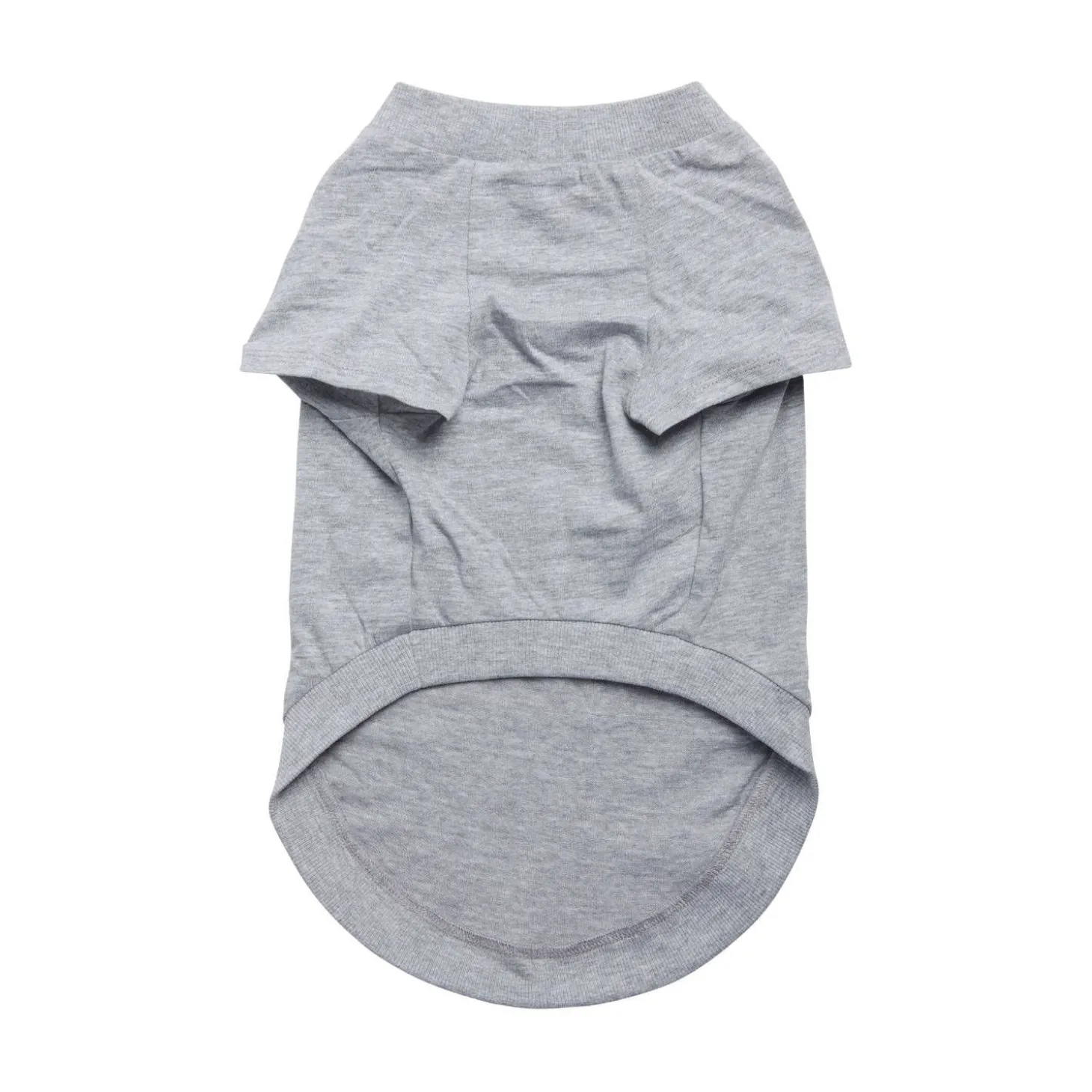 Heather Grey Graphic Tee for Dogs