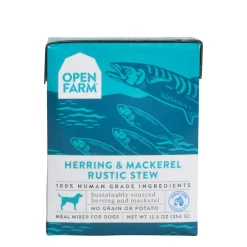 Herring & Mackerel Rustic Stew Wet Dog Food